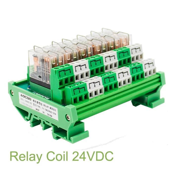 Terminal Relay Dpdt 6 Channel Omron