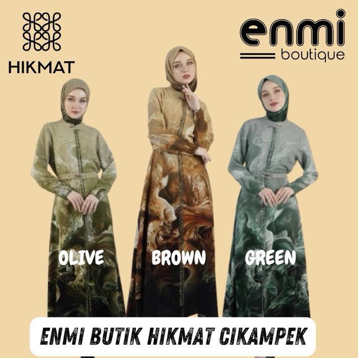NEW ABAYA HIKMAT A1367 ORIGINAL