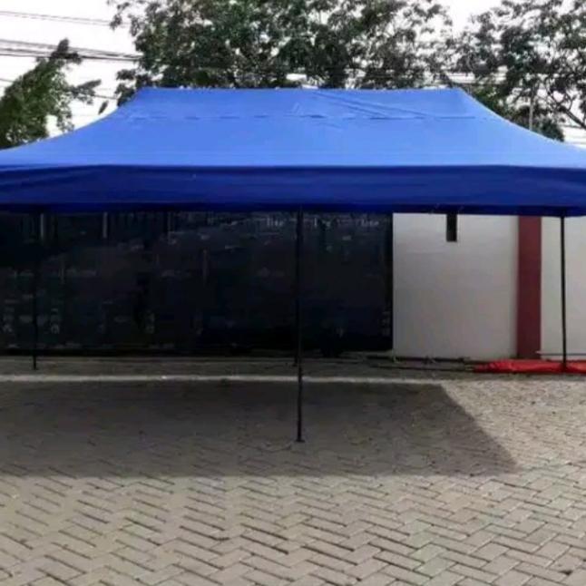 tenda lipat matic uk 3x6 kokoh water proof