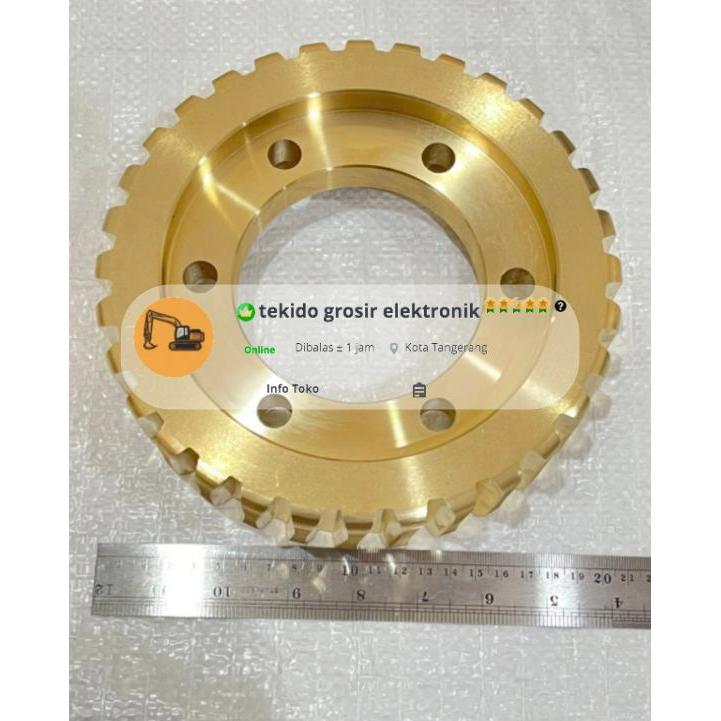 GEAR WORM GD405 GD511 GD510 GD505 GD605 232-70-54141 KOMATSU