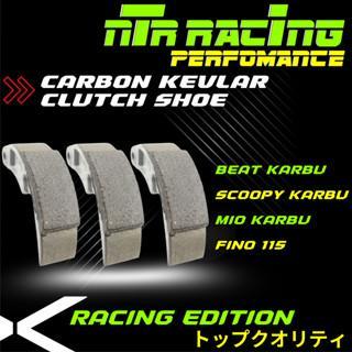 Kampas Ganda Carbon Kevlar Beat Karbu Scoopy Karbu Mio Karbu Fino Karbu Mio Soul Karbon Kevlar