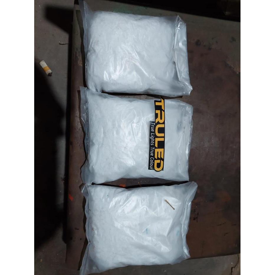 SODA API 500 GRAM FULL IMPORT / CAUSTIC SODA FLAKES / NaOH 99% MURNI IMPORT BERAT FULL