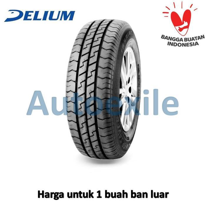 7564YTY Ban Luar Delium 185 R14C 8PR Power Saver KA-101 Tubeless Radial 185R14 R14 Ring 14 Untuk