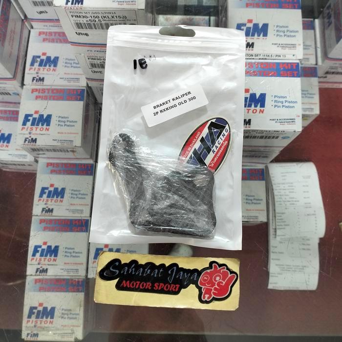 Stok Baru Breket RCB Nissin Samurai 2 Piston Rx King New Rx King Old Disk Cakram Piringan 300MM