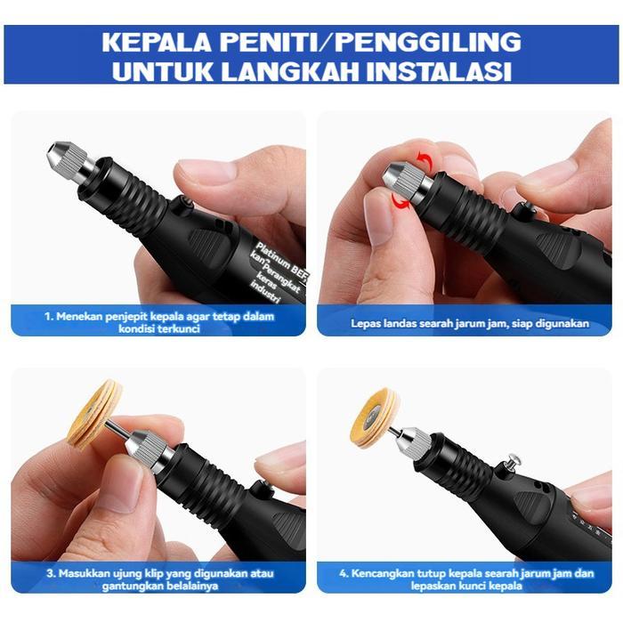 Penggiling Listrik / Bor Mini Listrik / Alat Porting / Kikir Gigi Listrik / Bor Ukir /Bor Kecil