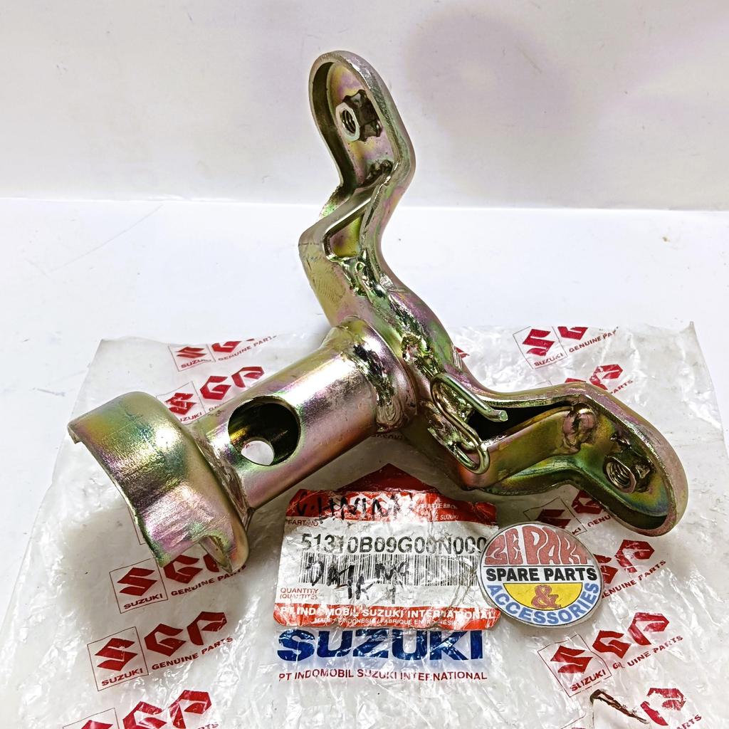 Dudukan Stang Stir Smash Old Lama Ori SGP 51310B09G00N000 Limited Item Barang Langka Spare Part Moto