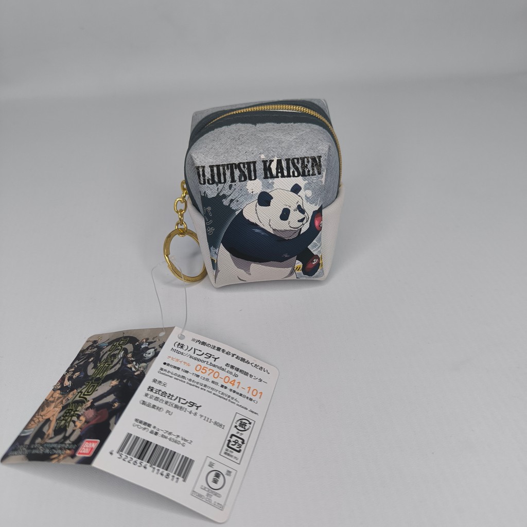 Pouch with Strap Keychain Jujutsu Kaisen Panda