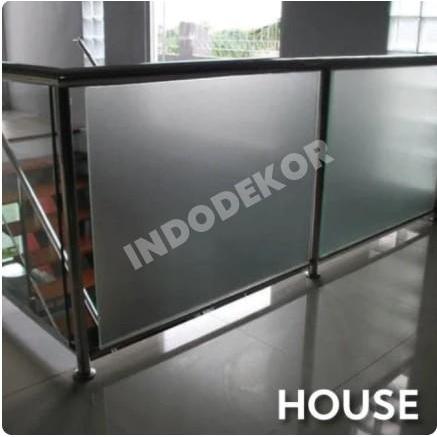 "New" Sandblast / Sticker Kaca Sandblast/ Stiker Kaca Es