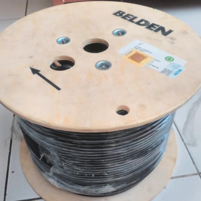 "New" KABEL ANTENA TV BELDEN KABEL CCTV RG6 BELDEN