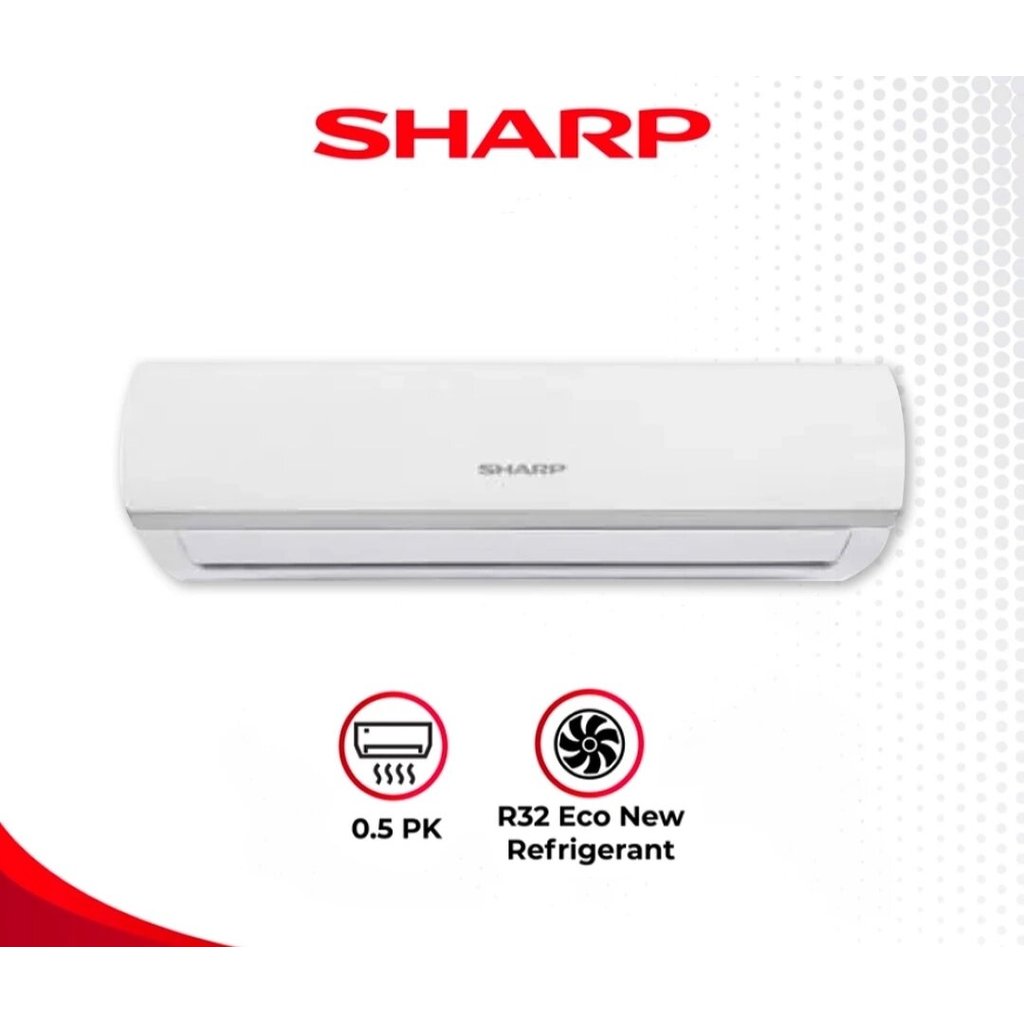 SHARP AC 1/2 PK AH-A5ZCY Khusus Cikampek Karawang Purwakarta