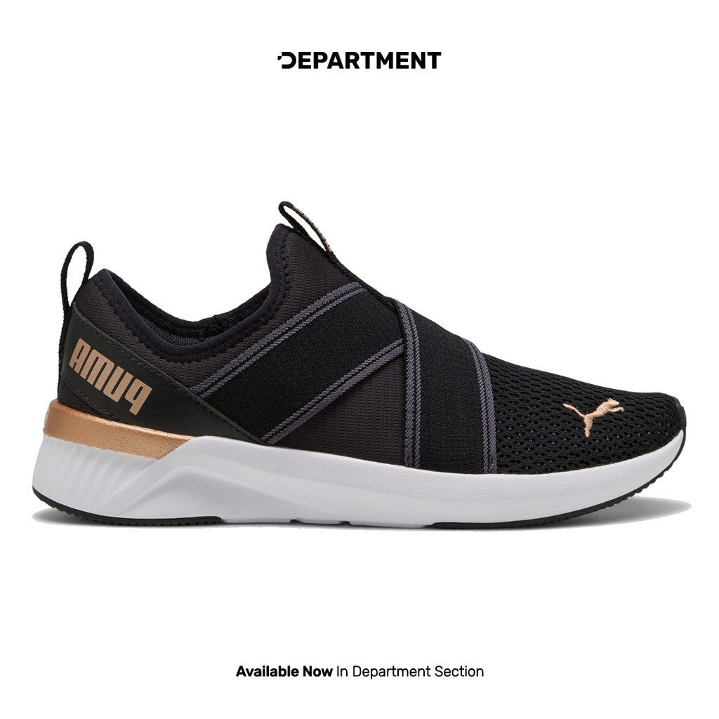 PUMA Sepatu Lari Wanita SOFTRIDE HARLI SLIP-ON 31147101 ORIGINAL