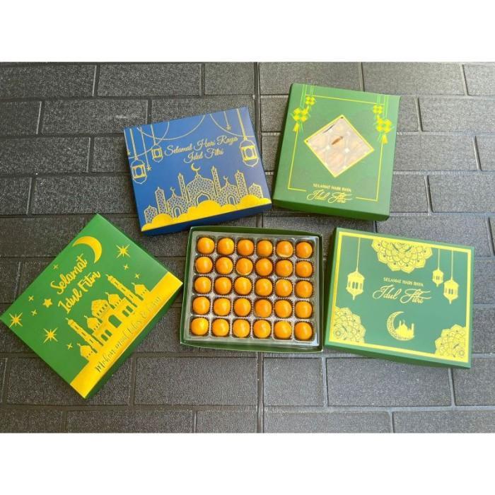 Stok Baru Box Sekat Nastar Lebaran Dus Kue Sekat Lebaran Idul Fitri Box Nastar