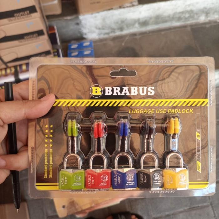 ORIGINAL Gembok Koper 20Mm/Gembok Travel/Gembok Umroh Haji READY STOCK