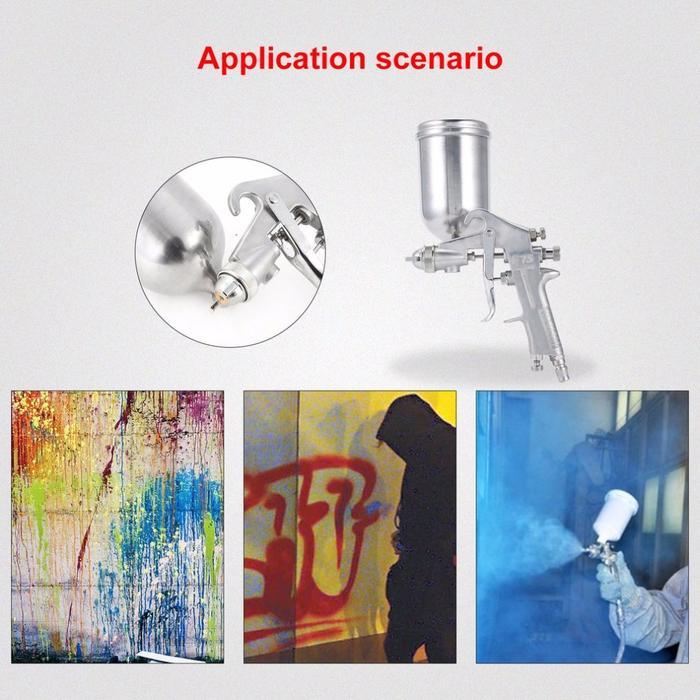 F75G-F75S PISTOL AIRBRUSH SEMPROT/PAINT SPRAY GUN