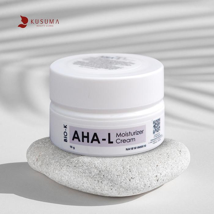 KUSUMA BEAUTY - CREAM WAJAH AHA-L 10GR - KRIM PELEMBAB WAJAH