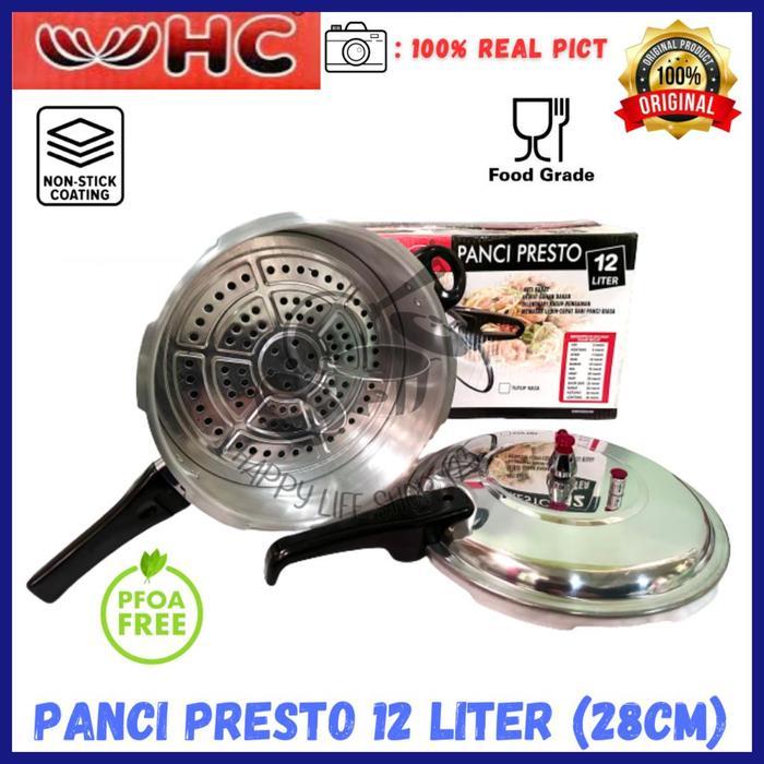 PRESTO 12 LITER HC/PANCI PRESTO 12 LITER HC/PRESTO ALUMINIUM 12 LITER HC