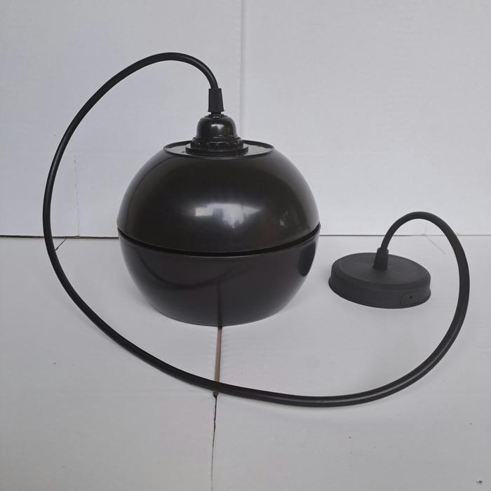 LAMPU GANTUNG BULAT MINIMALIS KAP LAMPU HIAS GANTUNG