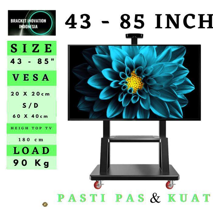Bracket Standing Tv Standing Bracket Tv 50 - 85 Inch Dgn Camera Tray