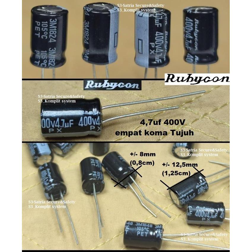 Elko 4,7Uf 400V Elko 4.7Uf 4,7Uf400V 400V4,7Uf 400Vol 4,7 4.7 Uf 400 V