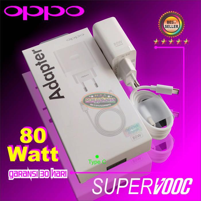 Stok Baru Charger Oppo Find X5 Find X5 Pro Original 80 Watt Super Vooc