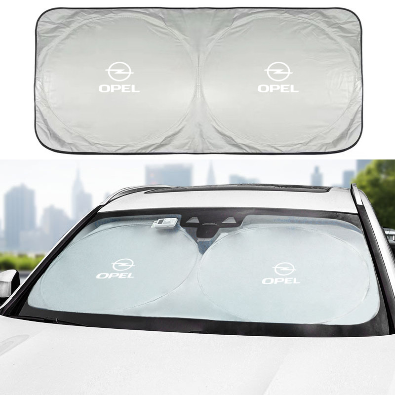 Car Windshield Sun Shade Visor UV Protection Shield For Opel Corsa Astra Insignia Vectra Zafira Meri