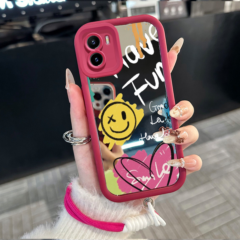 Casing Hp untuk VIVO Y15S Y15A Y15C Y01 Case Casing HP Softcase ponsel silikon Kasing lembut anti Ce