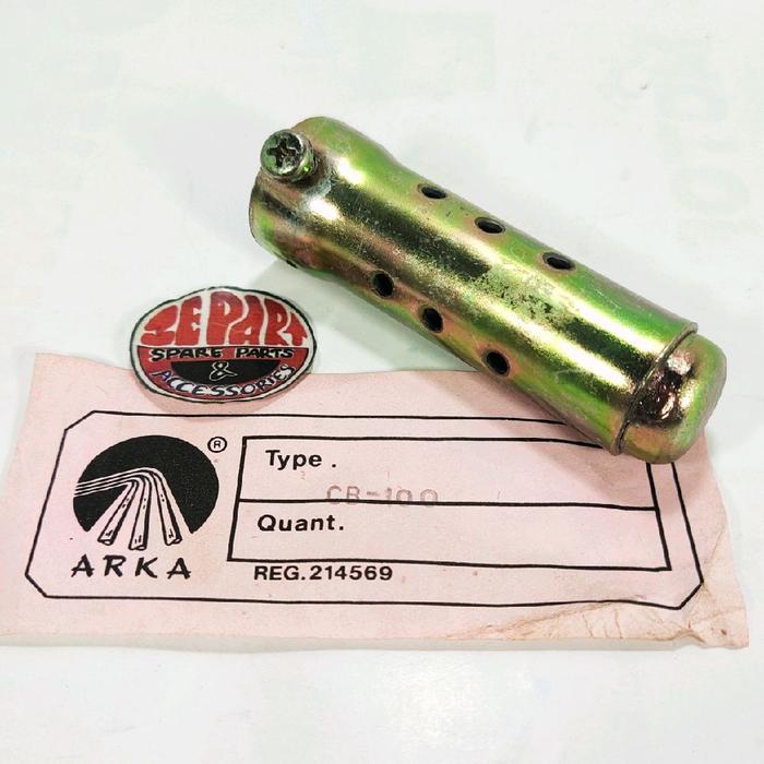 Saringan Knalpot Cb100 Sarangan Kenalpot Cb 100 S90 90Z Kecil Termurah Langka