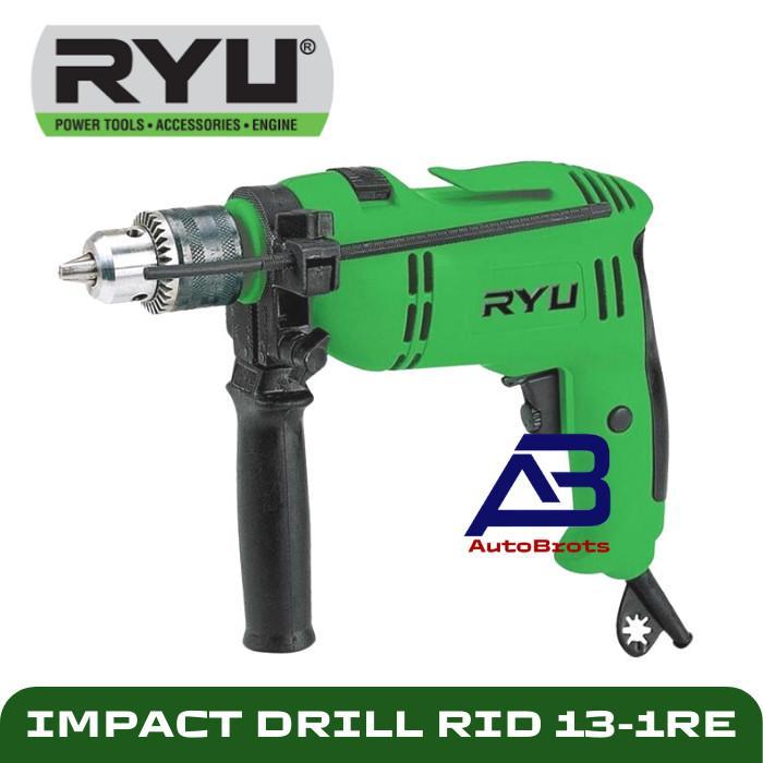 RYU Mesin Bor Impact RID 13-1RE 600 Watt / Drill Impact Machine 13mm