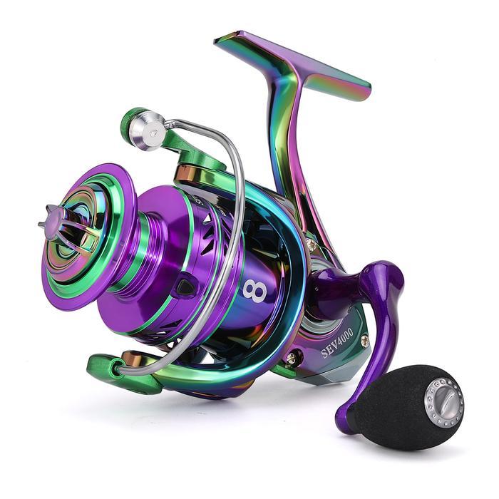 KHUSUS GOSEND SougayilangCODJoran pancing Reel Pancing Seri 1000-5000 Reel Pancing Warna Warni Maks