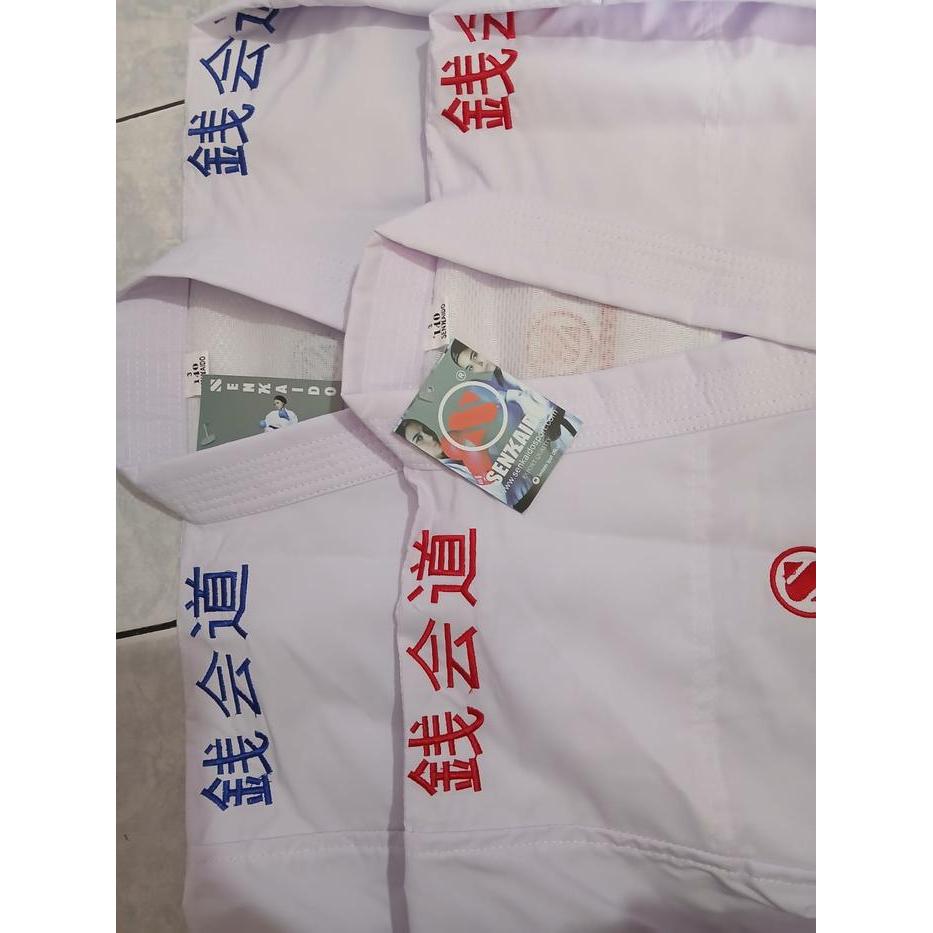 BAJU KARATE GI KATA STANDAR TQ3 SENKAIDO ORIGINAL