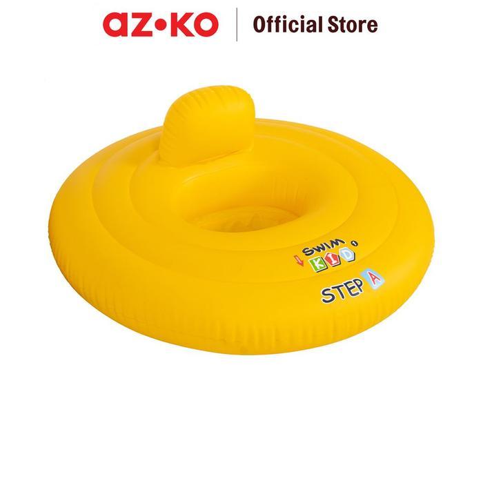 TERLARIS BERWYN BAN RENANG BAYI DOUBLE RING - KUNING