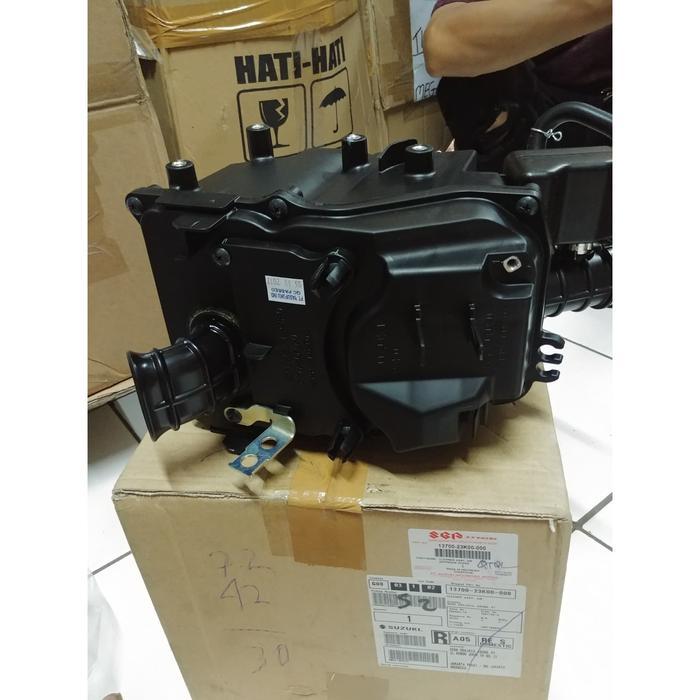 BOX FILTER GSX 150 R GSX 150 S ORIGINAL SUZUKI KOMPLIT