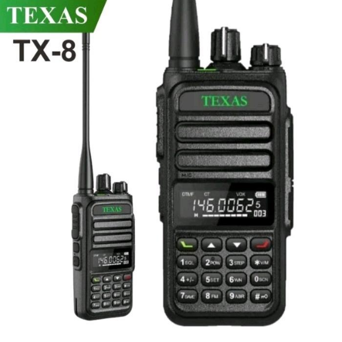 HT TEXAS TX 8 VHF TIPE C CHARGER