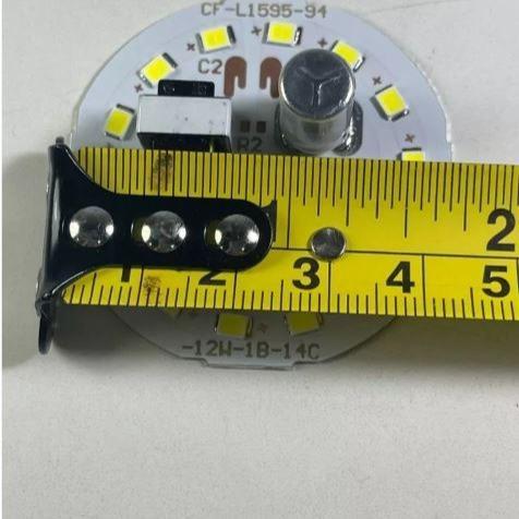 "New" PCB led 12W Putih Terang AC 220-240V 12 watt Baru