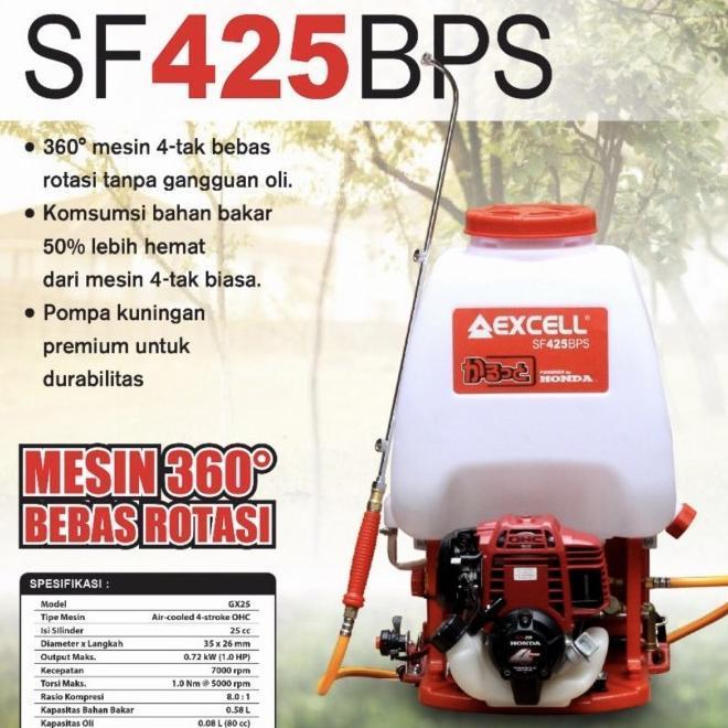 terbaru Mesin Alat Semprot Hama 4 tak HONDA EXCELL SF 425 BS / SF425BS BPS