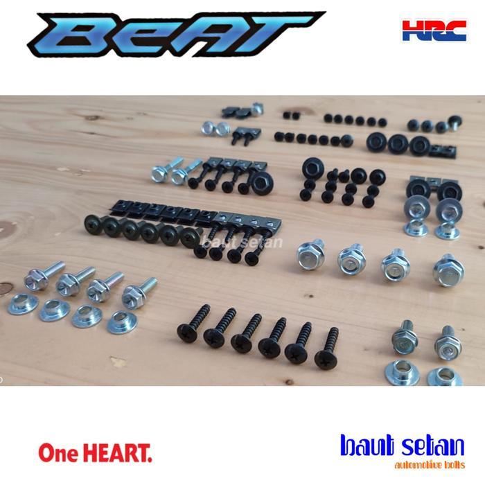 Promo Baut Full Body Honda Beat Karbu 2008-2012 Original Terlaris