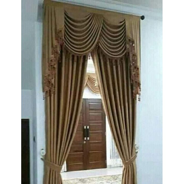 GORDEN1SET PONI GORDEN LENGKAP GORDEN JENDELA PONI GORDEN KAMAR PONI  GORDEN SEPANYOL