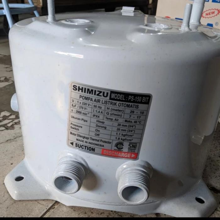 Tabung Pompa Air Shimizu Ps 150 Bit