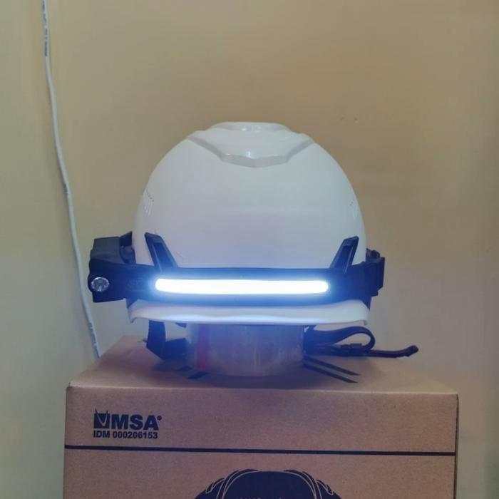 Headlamp Helm Safety / Senter kepala 2 mode / Senter Helm Proyek