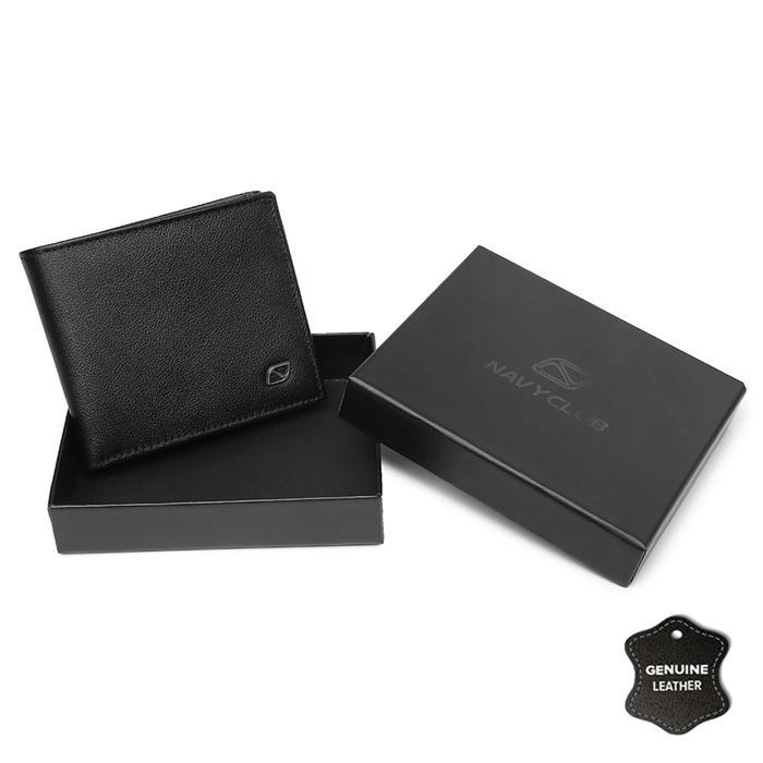 Aerostreet - Myers Dompet Pria Dompet Wanita Unisex Dompet Kulit Sintetis Id Kartu