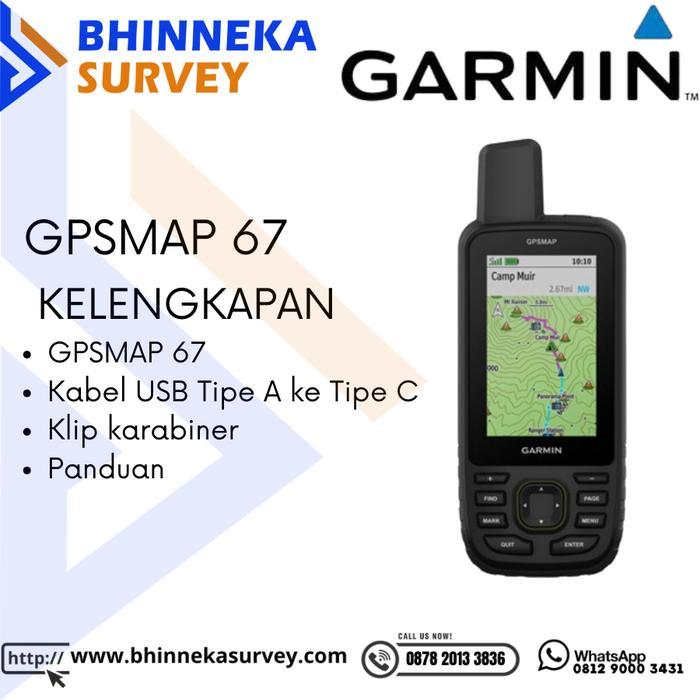 Garmin Gpsmap 67 Handheld Gps / Gps Garmin 67 / Garmin Gps 67
