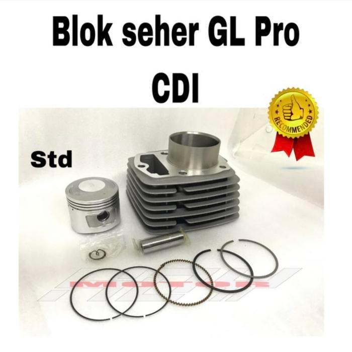 Blok Block Seher Cylinder Silinder Gl Pro Cdi Std Termurah Langka