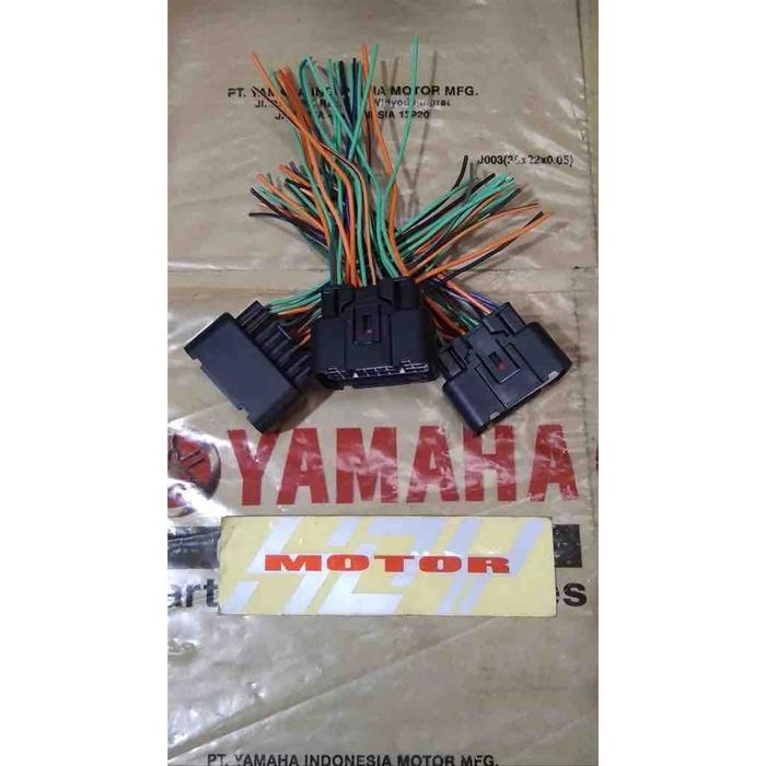 Kabel Soket Socket Ecu Cdi Mio M3 Fino 125 Mioz Original Termurah Langka