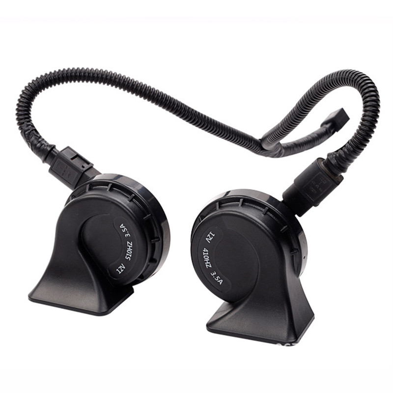 Hot Sales Car Stereo Treble Snail Whistle Horn Loud Sounding for VW ID4 ID6 X CROZZ Loud Car Horn Mo