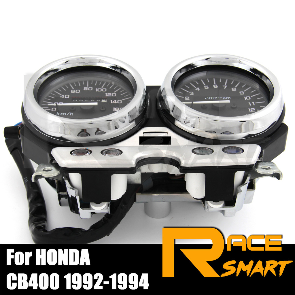 For HONDA CB400 1992-1994 MotorcycleSpeedometer Tachometer Gauge Replacement instrument Accessories 