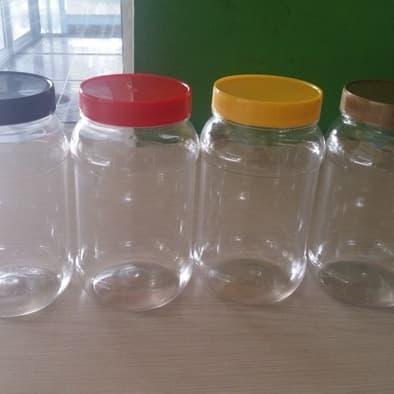 Toples Plastik 500 ml / Toples Kacang 500 ml / Toples Bawang