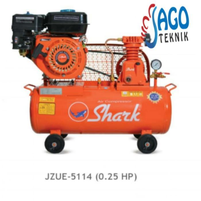 Kompresor Angin / Kompresor Bensin / Air Compresor Shark 0.25 hp