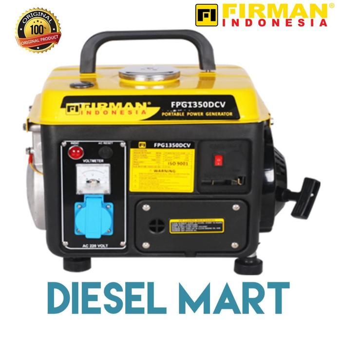 GENSET FIRMAN FPG 1350 GENERATOR 2 TAK / 700 WATT