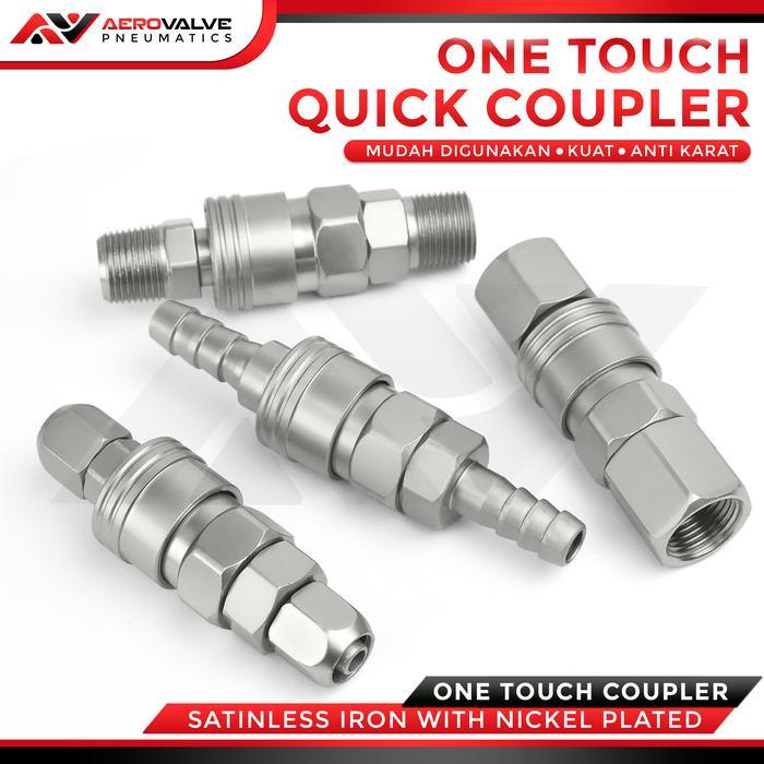 Quick Coupler / One Touch Coupler - Alat Sambung Cepat