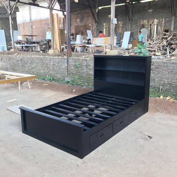 RANJANG TEMPAT TIDUR ANAK MINIMALIS LACI